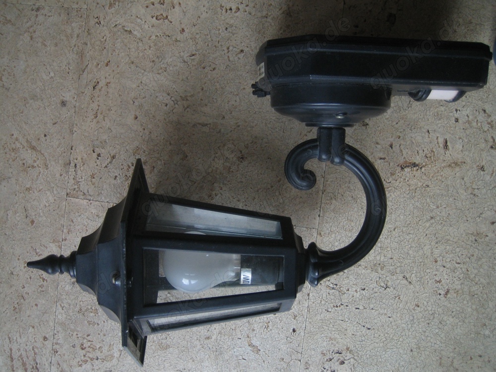 Elektr. Laternenlampe