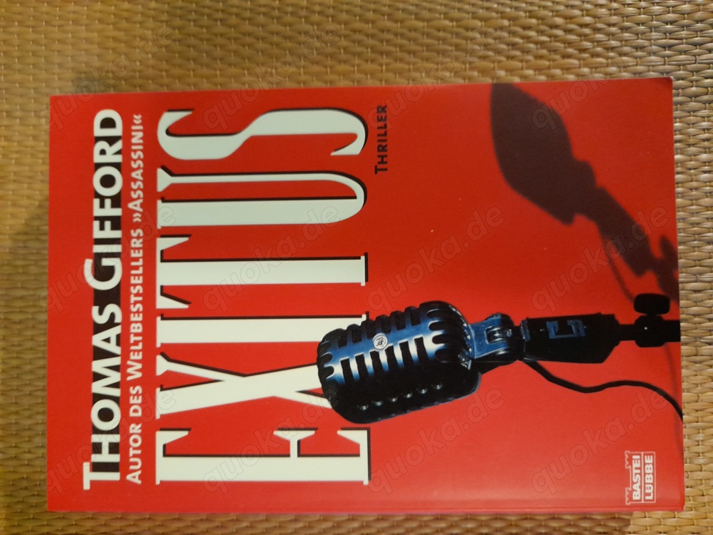 Thomas Gifford: EXITUS.     Krimi Thriller 