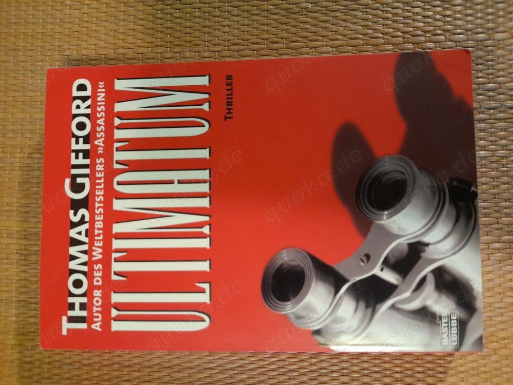 Thomas Gifford: ULTIMATUM. Krimi Thriller Thomas Gifford: ULTIMATUM. Krimi Thriller