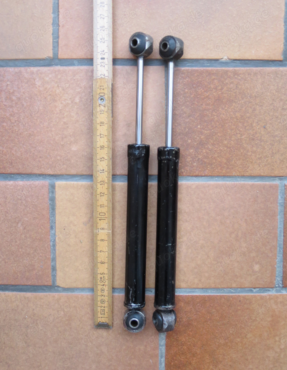 Victoria KR 26, KR 26 N Schwingungsdämpfer, bzw. Ölstoßdämpfer für Hinterrad-Teleskopfederung, gebr.