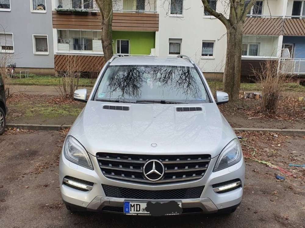 Mercedes-Benz ML 350 BlueTEC 4MATIC 7G-TRONIC Festpreis 11.000