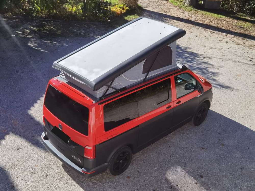 Volkswagen T5 Bulli, Camper