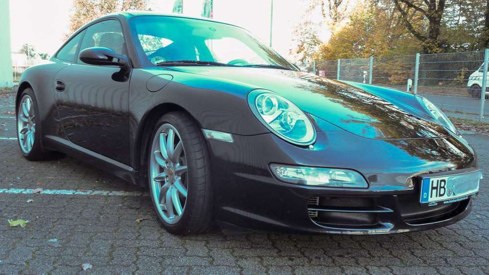 Porsche 997 Coupe