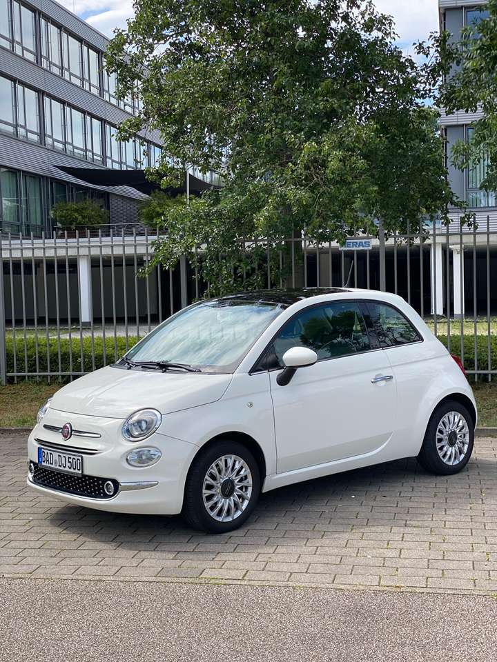Fiat 500 Lounge