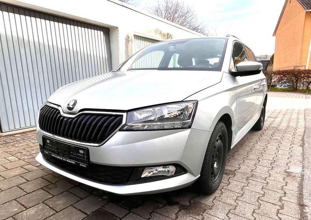 Skoda Fabia Fabia Combi 1.0 TSI Cool Plus