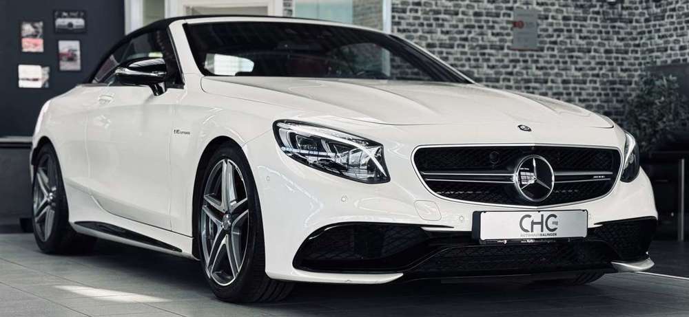 Mercedes-Benz S 63 AMG 4M MANUFAKTUR|BURMESTER|360*|HUD|NIGHT|