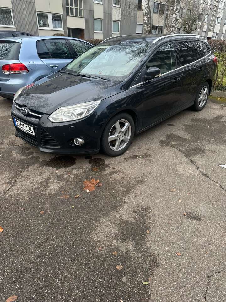 Ford Focus Turnier 1.6 EcoBoost Start-Stopp-System Titanium