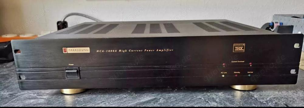 Parasound HCA 1000A Revidiert Top ZUSTAND 