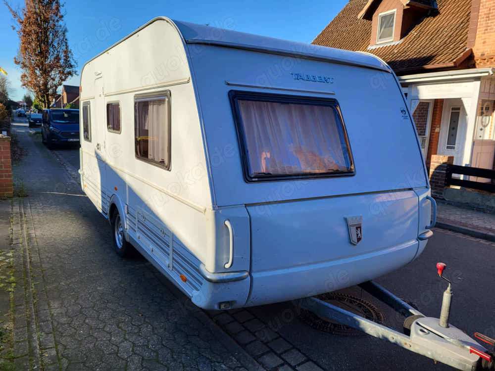 Wohnwagen mit Solar & TV Satellit - mieten leihen - Vivaldi 450TD