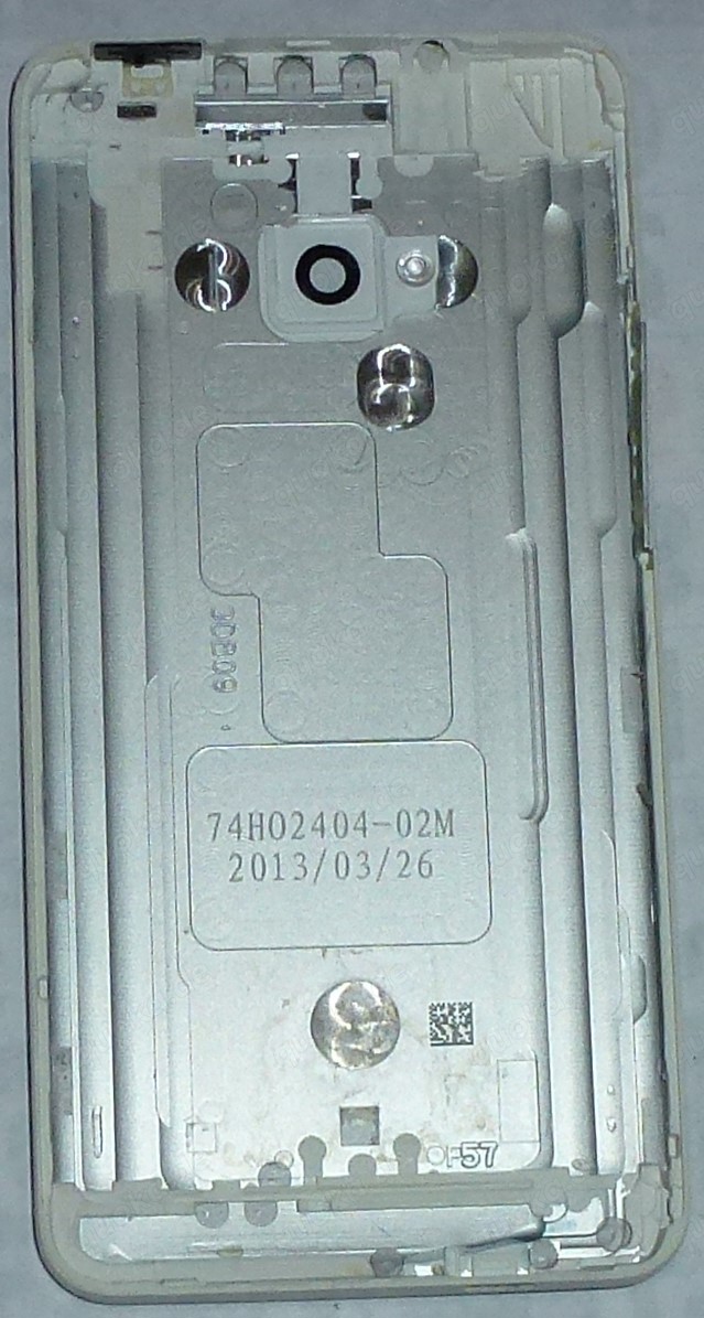 HTC ONE M7 Cover Gehäuse