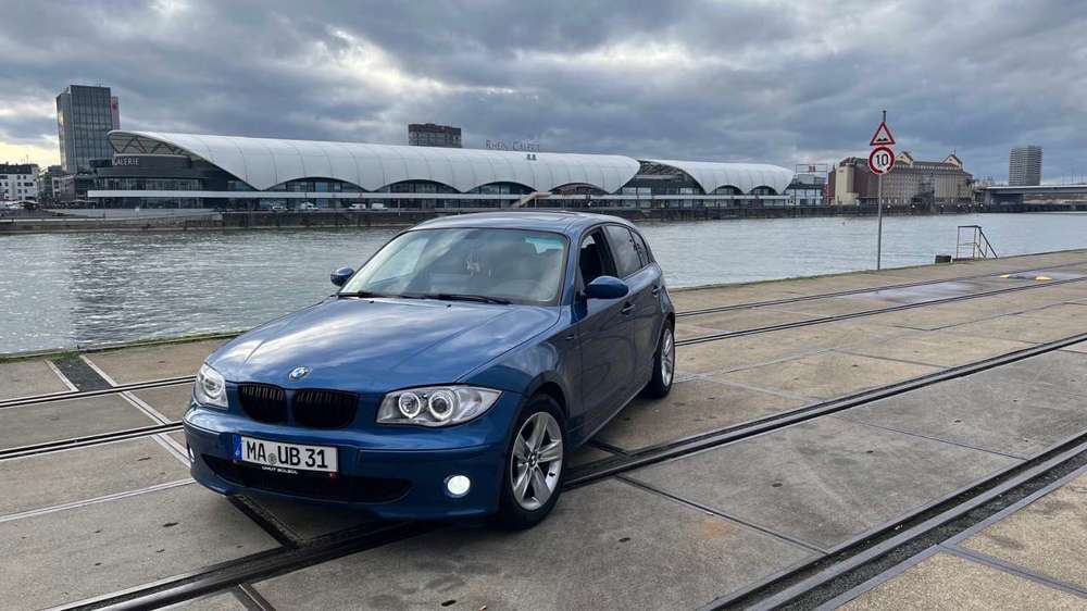 BMW 120 120d DPF