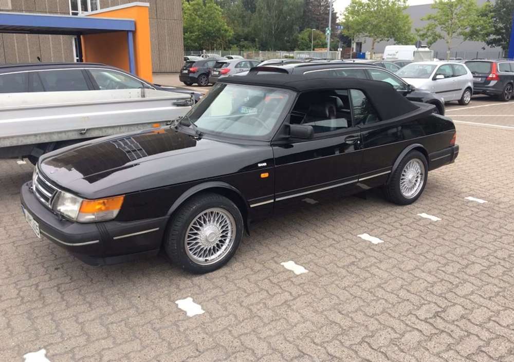 Saab 900 900 Cabrio S