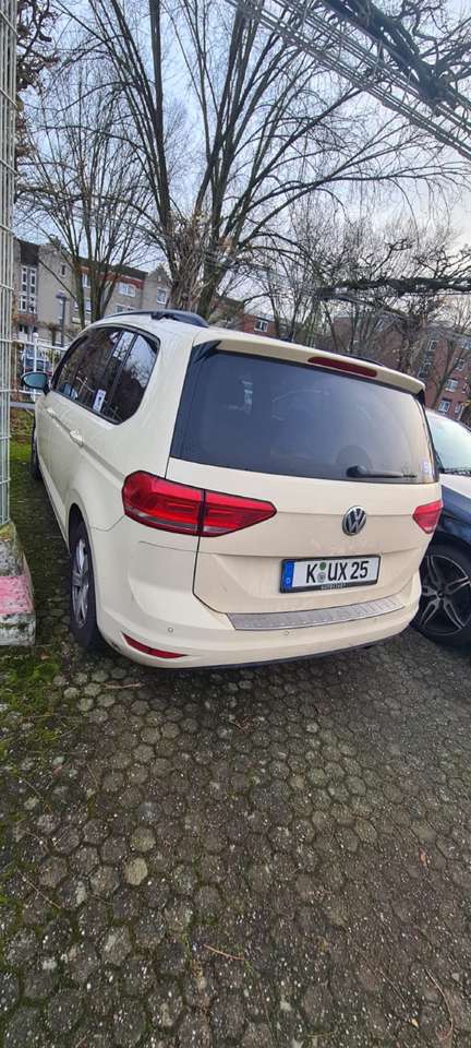 Volkswagen Touran 2.0 TDI DPF DSG FÜR EXPORT