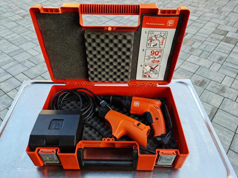 Fein Trockenbauschrauber mit Magazin bis 5 mm SCT 5-40 M