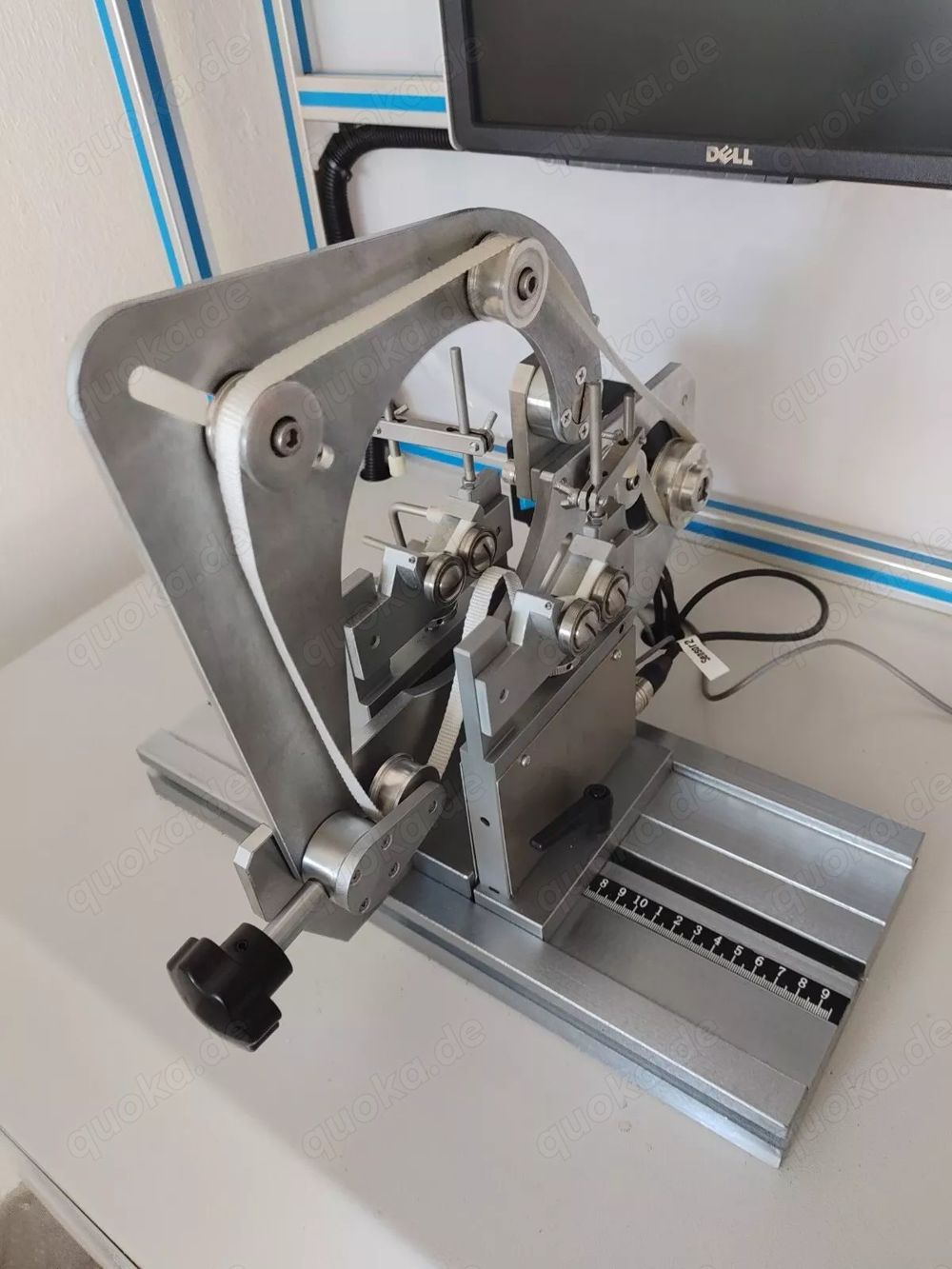 Präzisions-Wuchtmaschine der Marke JP Balancing Machine
