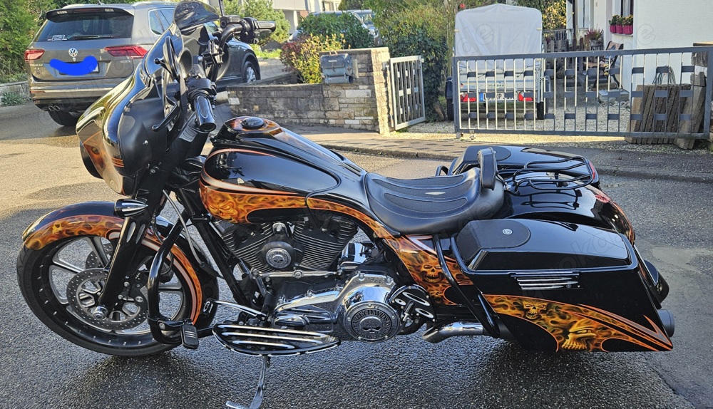 Harley Davidson StreetGlide FLHX Bagger TÜV SERVICE NEU 