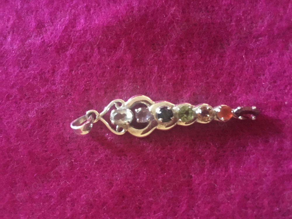 Chakra Anhänger Silber