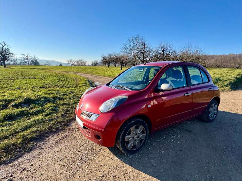 Nissan Micra Sehr gepflegter Micra 1.2edition 25 Jahre