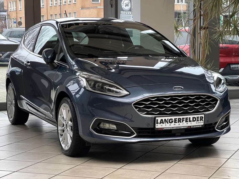 Ford Fiesta Fiesta Vignale S/S|NAVI|LEDER|CAM|ACC|CarPly|BO