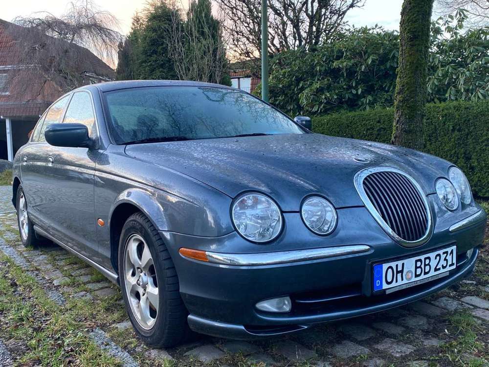 Jaguar S-Type V8 4.0 276 PS - 1.Hand Schiebedach