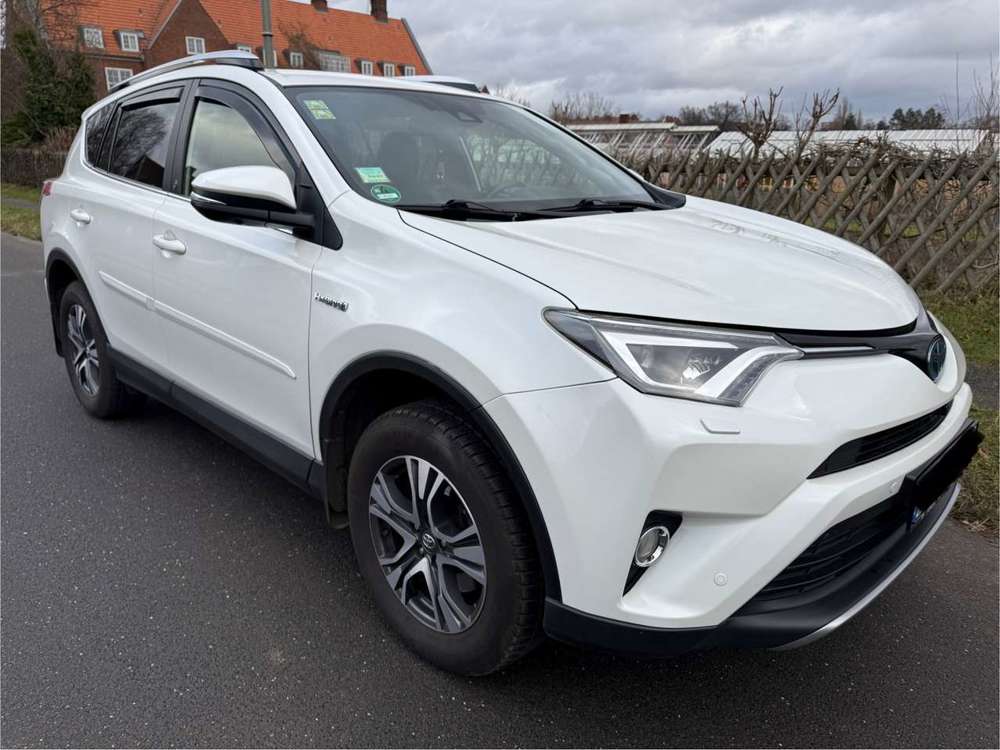 Toyota RAV 4 4x4 Hybrid*Executive*Leder*Navi*360Grad*AHK*Alarm*