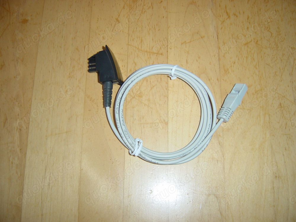 DSL Origin.Telekom ca.2 M Kabel TAE F Stecker auf RJ45 Stecker DSL VDSL Router Kabel. Zustand: Neu