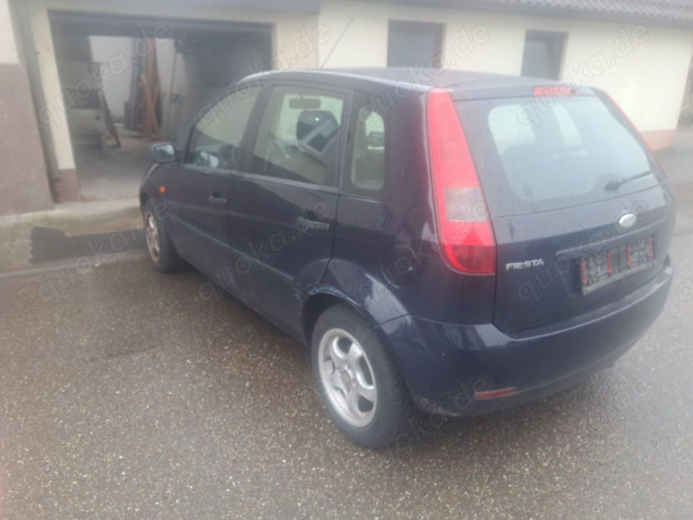 Ford Fiesta 60 PS Bj 2005
