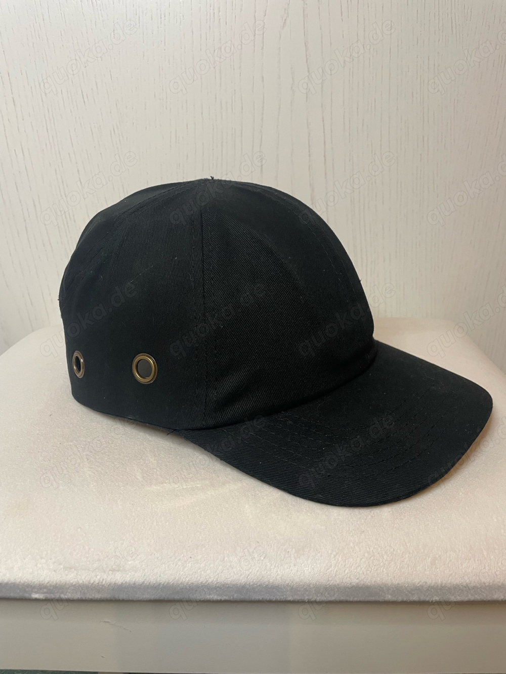Anstoßkappe von Profit, Basecap, schwarz, Größe 54-59 cm