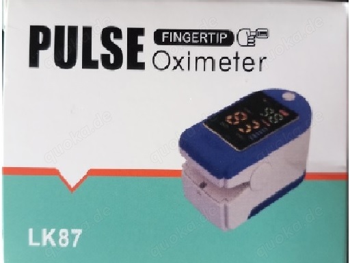 Sauerstoff- und Pulsmesser 9 Euro OXY-Meter NEU Sauerstoff- und Pulsmesser 9 Euro OXY-Meter NEU