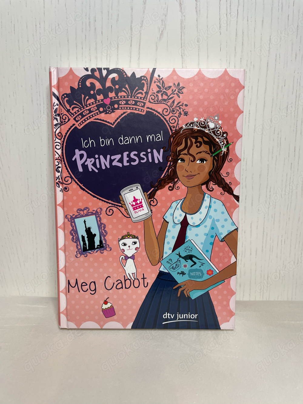 Ich bin dann mal Prinzessin - Kinderbuch, wie neu