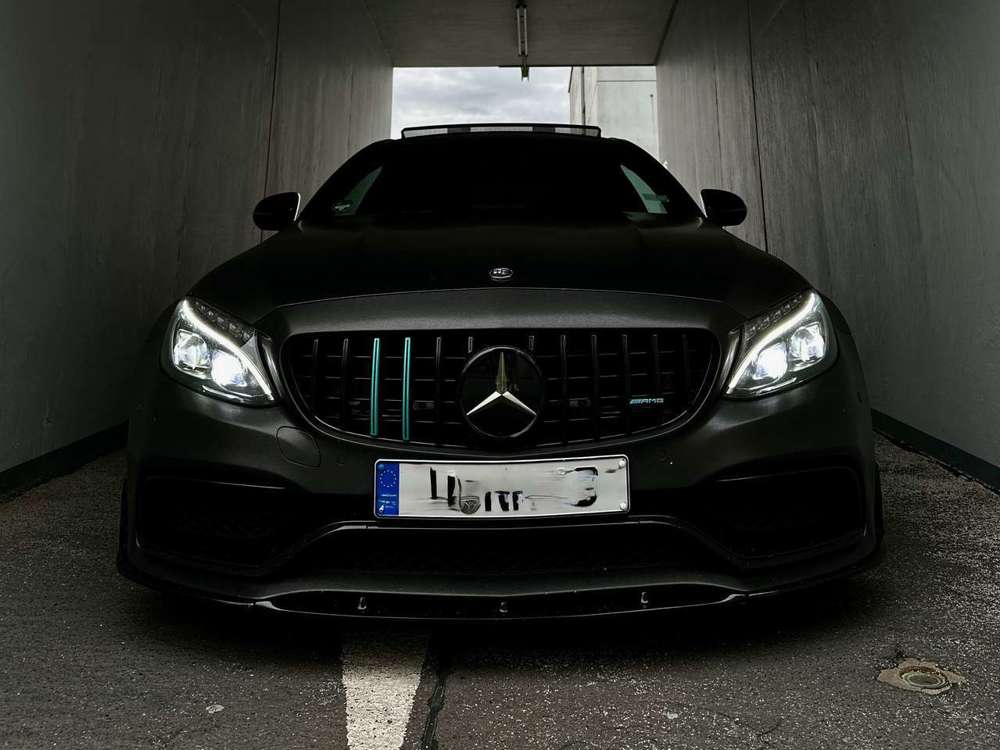 Mercedes-Benz C 63 AMG AMG C 63 Coupe AMG Speedshift 7G-MCT