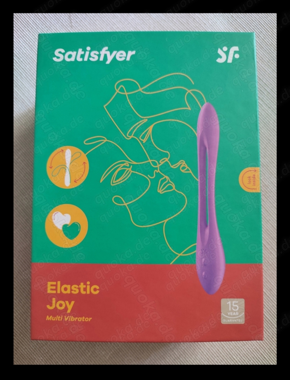 Satisfyer Elastic Joy, 16+ Anwendungen 