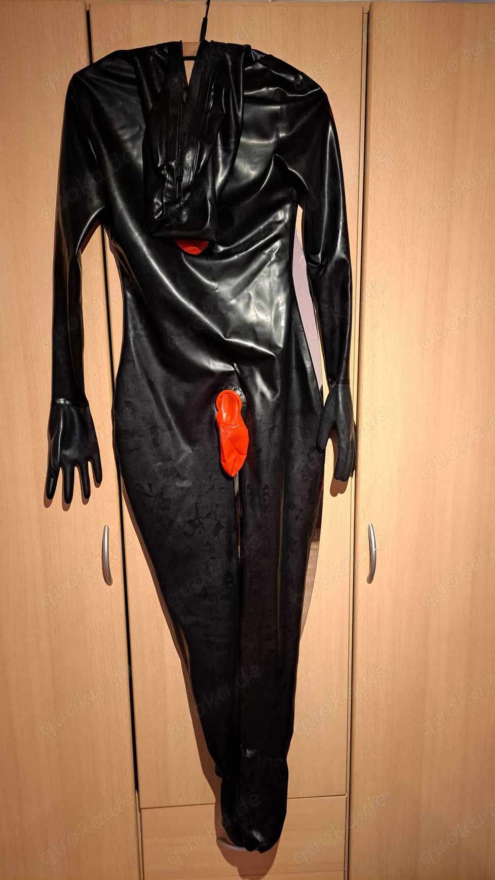 Latex Catsuit von Latexcrazy Größe S für Sie 1mm