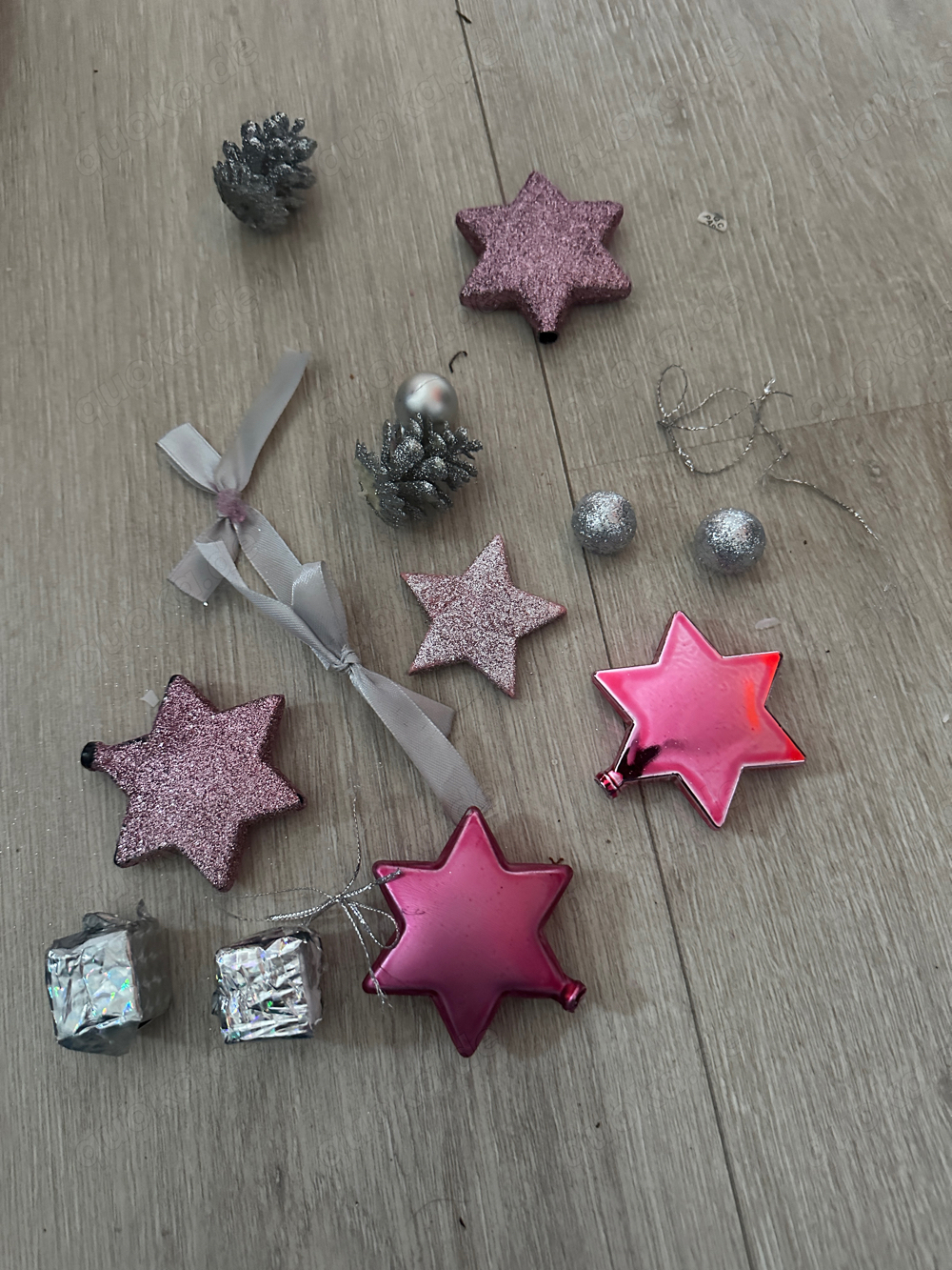 Adventskranz Deko gebraucht