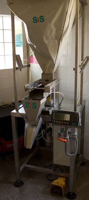 Abfüllmaschine für Lebensmittel Trockenware Gewürze, Tee, Samen, Müsli usw.