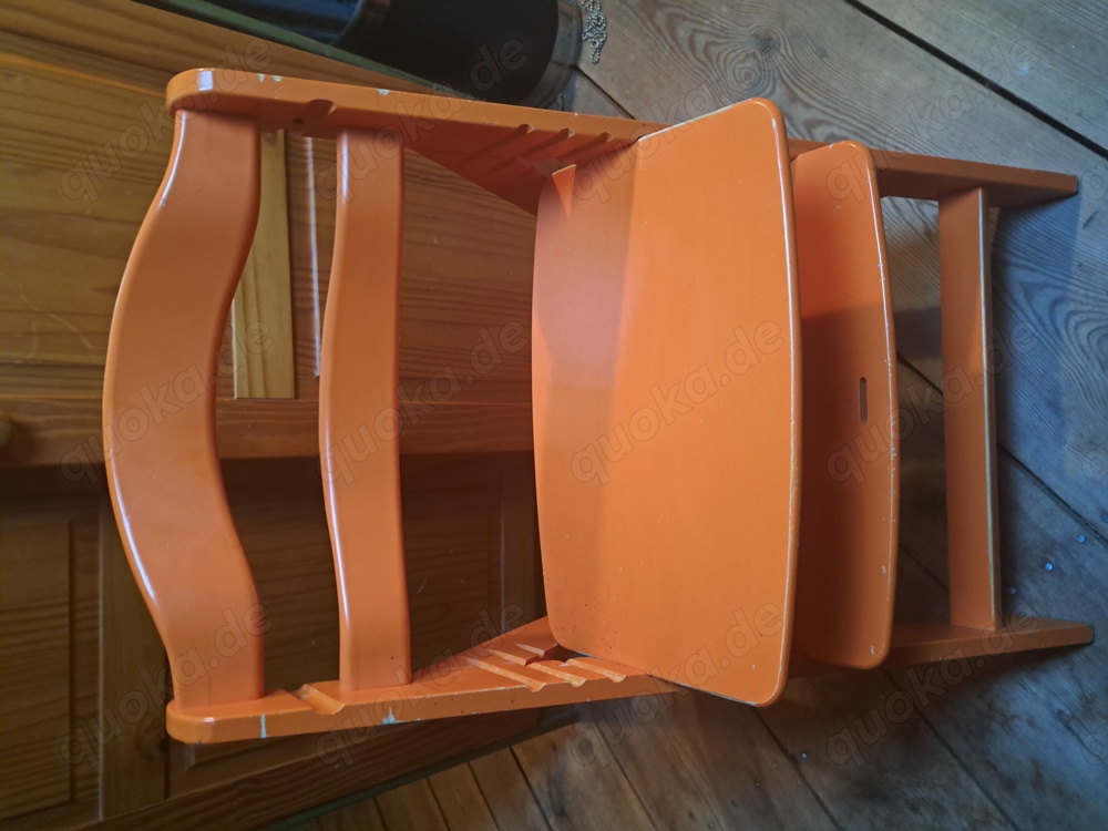 Hauck Alpha Natural Holzhochstuhl für Kinder ab 6 Monaten