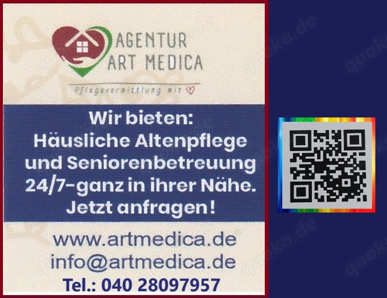 Geesthacht 21502 Alltagsbegleitung 24h für Senioren in Privathaushalten Pflegevermittlung mit Herz 