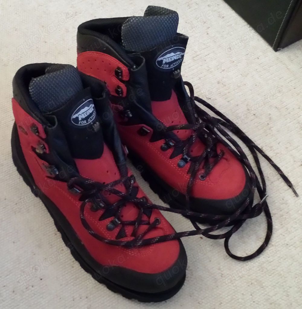 Meindl Air Revolution 7.3 GTX 9,5 EU 44 ungetragen ähnlich Alta Via rot Kl. C Hochgebirgsschuh