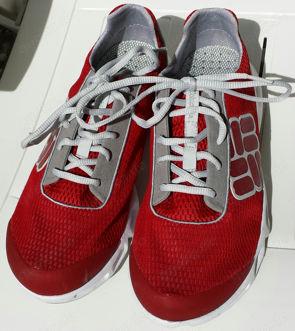 Columbia Hallenschuhe rot UK 10 EU 44 2 3 rot Sportschuhe wie neu