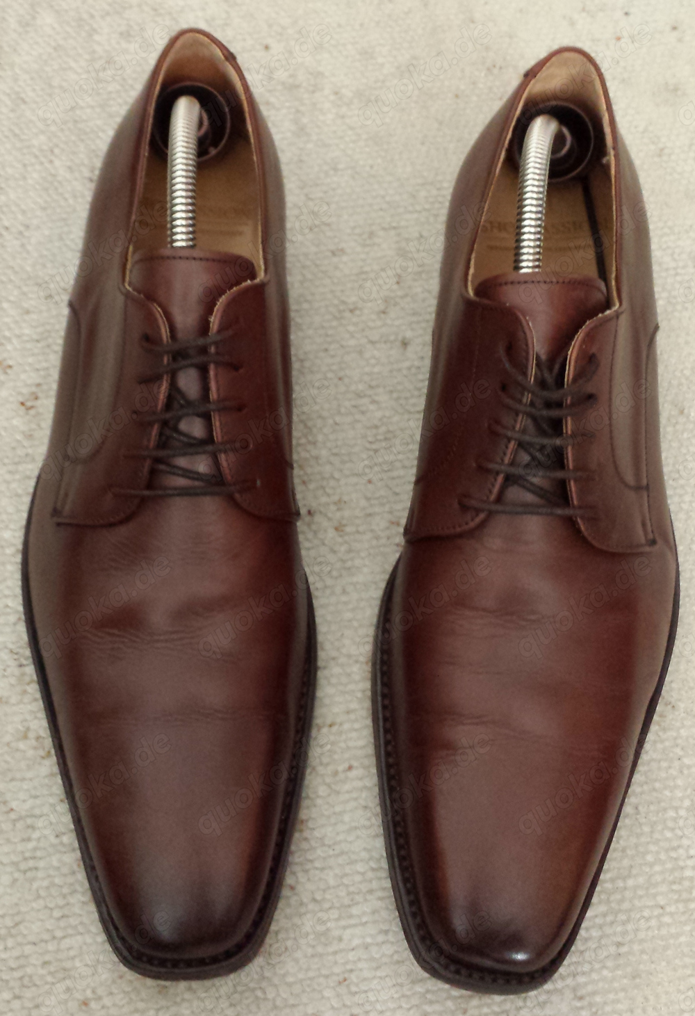 Schicke Schuhe zum Anzug Größe 44