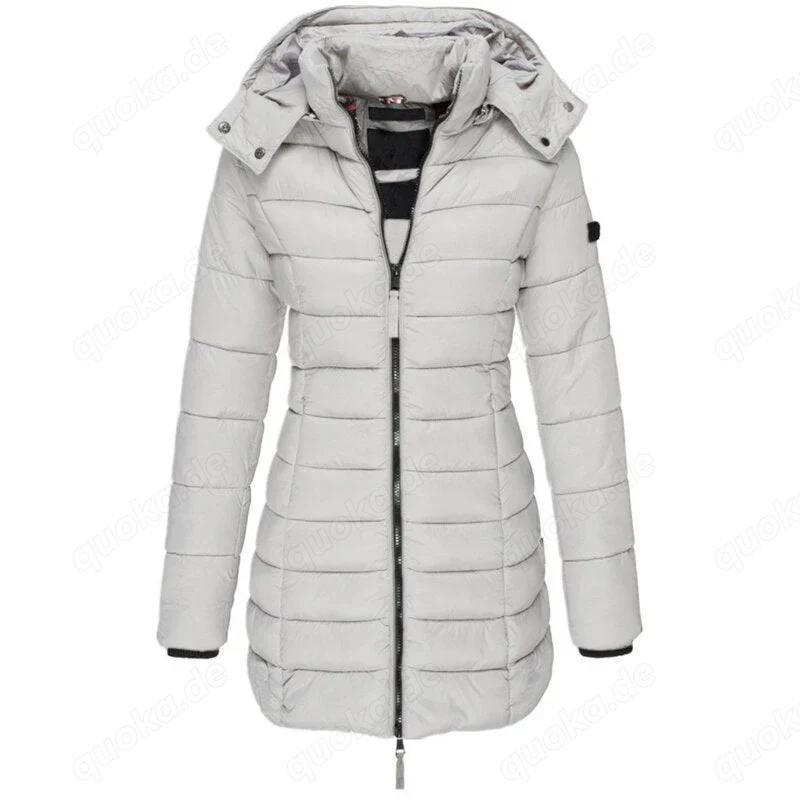 2x Zara - Daunenjacke mit Kapuze