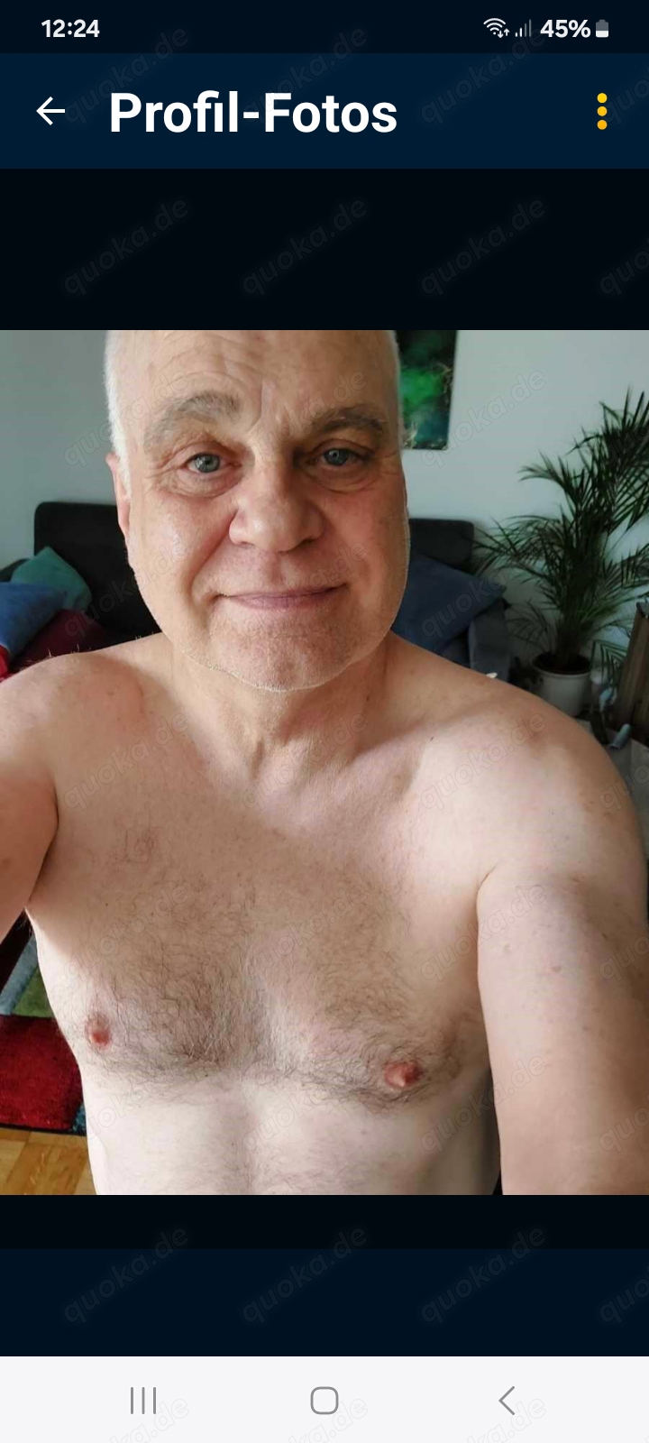 suche Männer 55+ mit halterlose strümpfe 