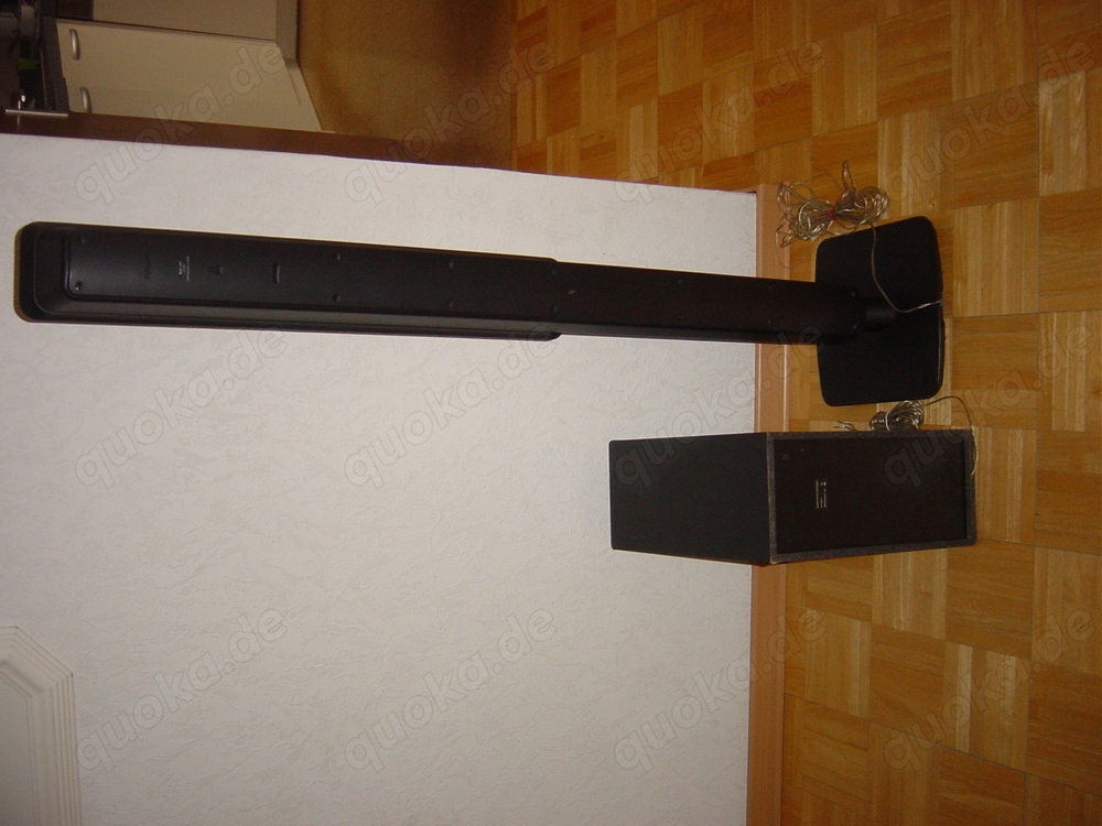 Philips 5.1 Surround Home-Entertaint System.2 x Lautsprecher HTS3377 CS 3377