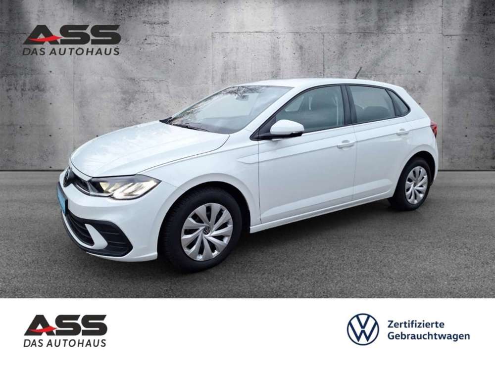 Volkswagen Polo VI 1.0 EU6d Life Navi digitales Cockpit LED Apple