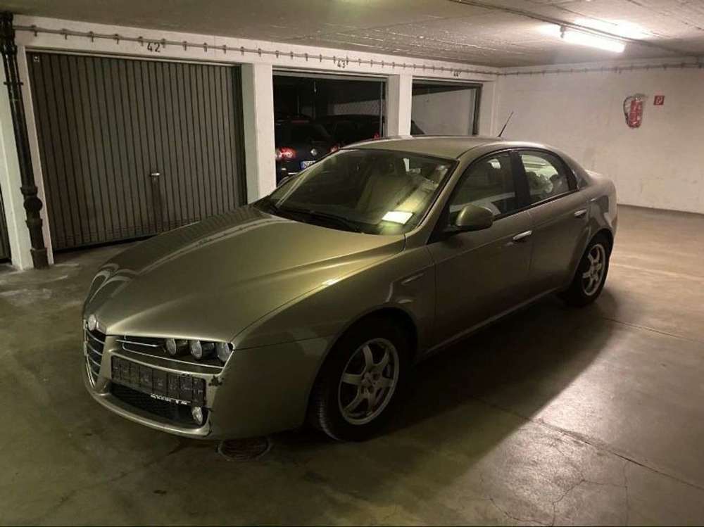 Alfa Romeo 159 2.2 JTS 16V distinctive