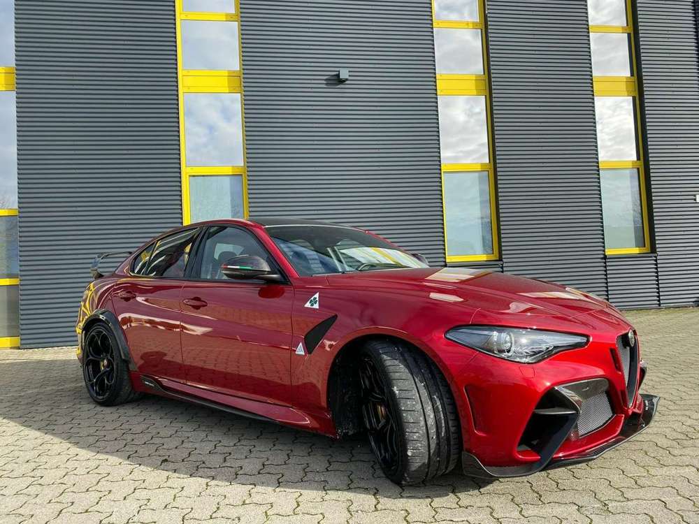 Alfa Romeo Giulia GTAm