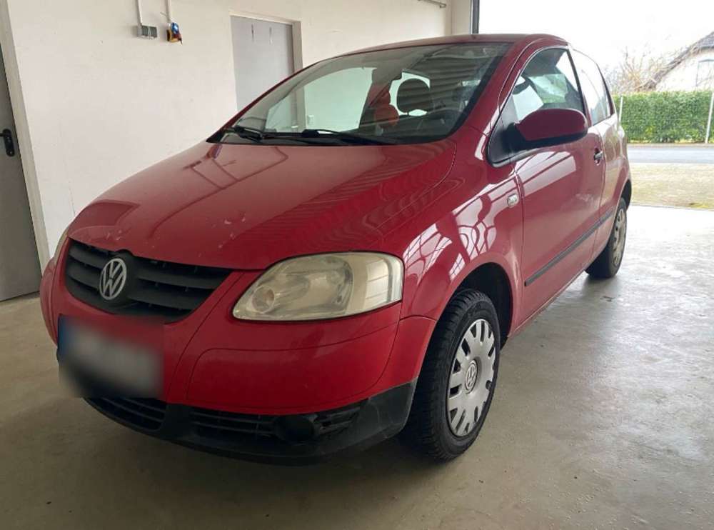 Volkswagen Fox Volkswagen fox 1.4 TÜV 10/2026