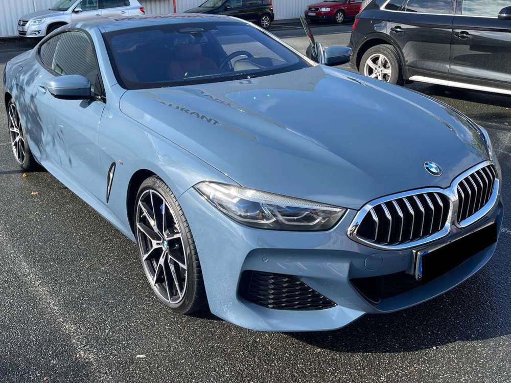 BMW 840 BMW 840d xDrive Coupé, MSportpaket Soft, HeadUp