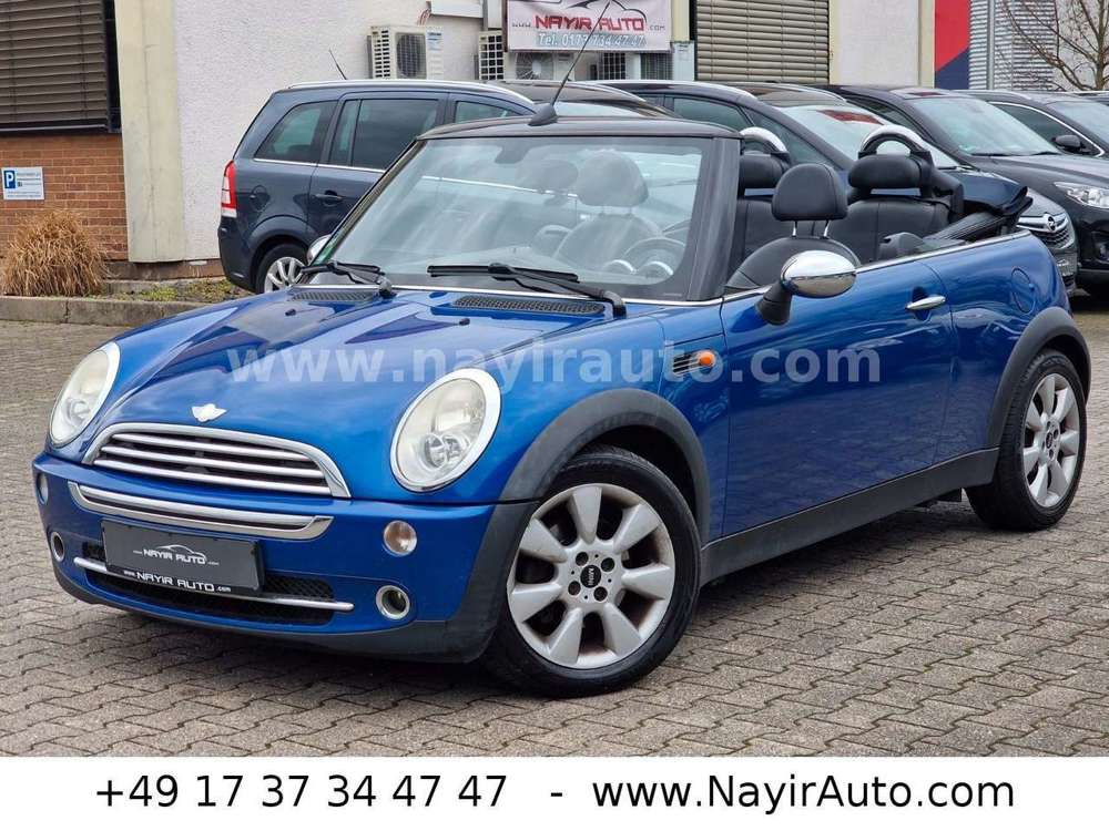 MINI Cooper Cabrio|1.Hand|Tüv:5.24|Leder|Sitzheizung