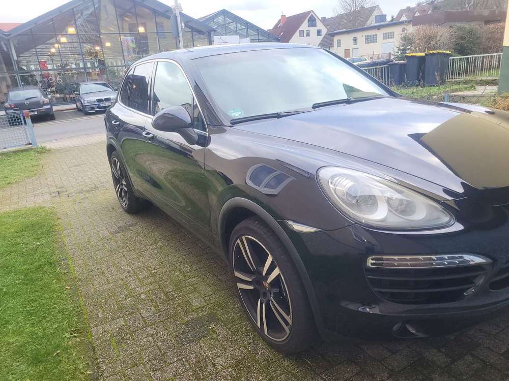 Porsche Cayenne Cayenne Diesel Tiptronic S
